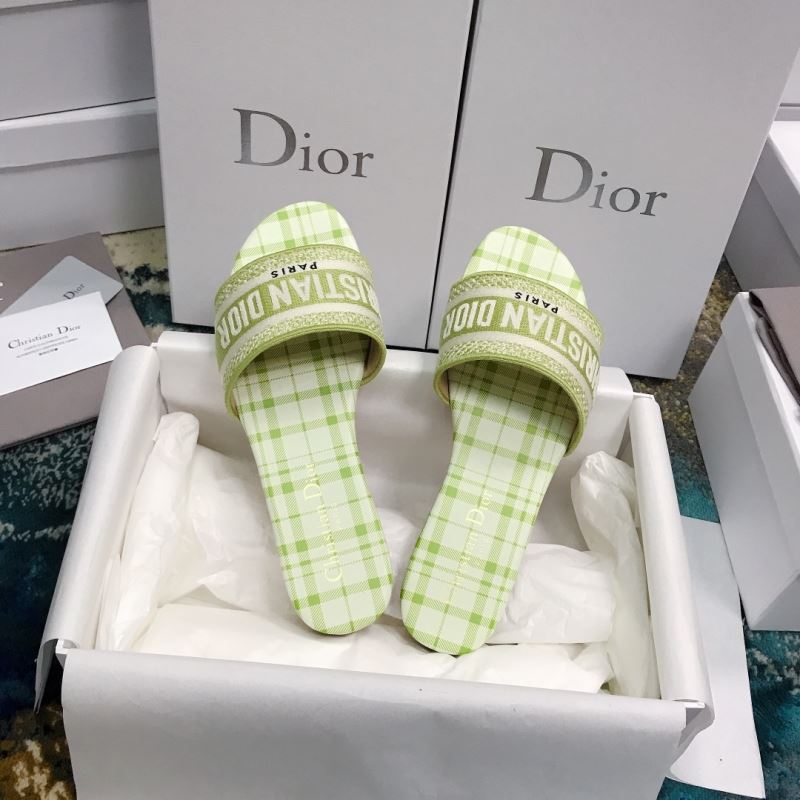 Christian Dior Slippers